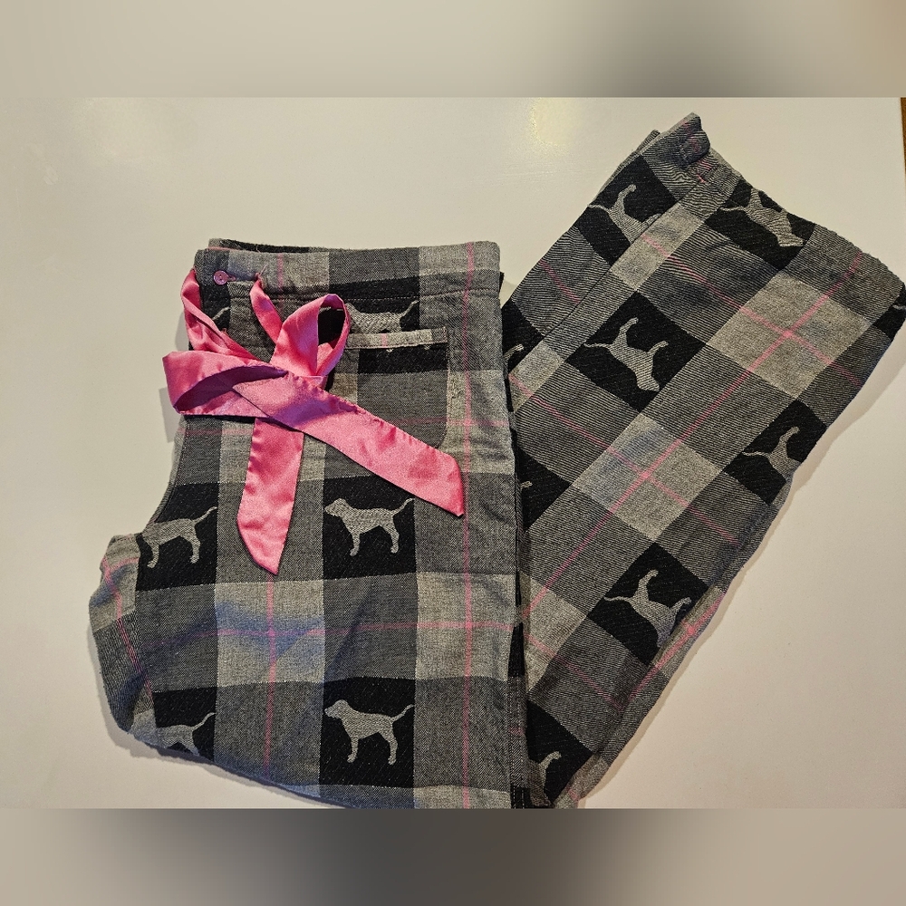 PINK Victoria Secret VS women PJ pajama size Large L*!@